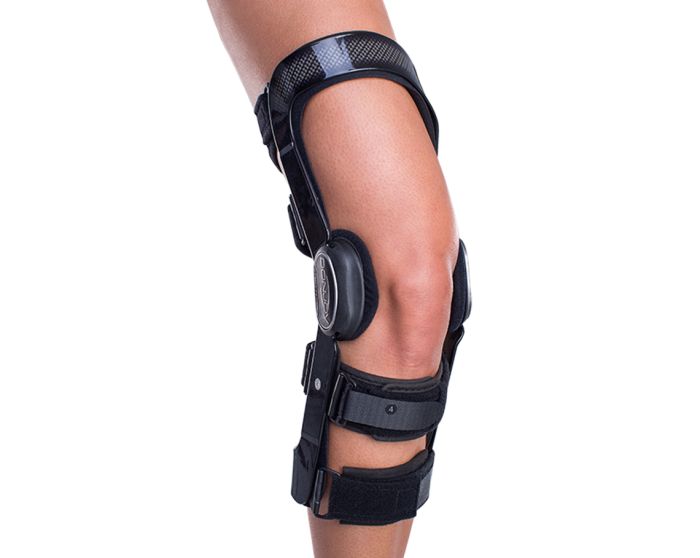 左膝前十字靭帯装具　Sサイズ　DONJOYフルフォース donjoy-fullforce-ligament-acl-