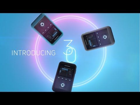 Compex Edge 3.0 Muscle Stimulator with TENS Kit