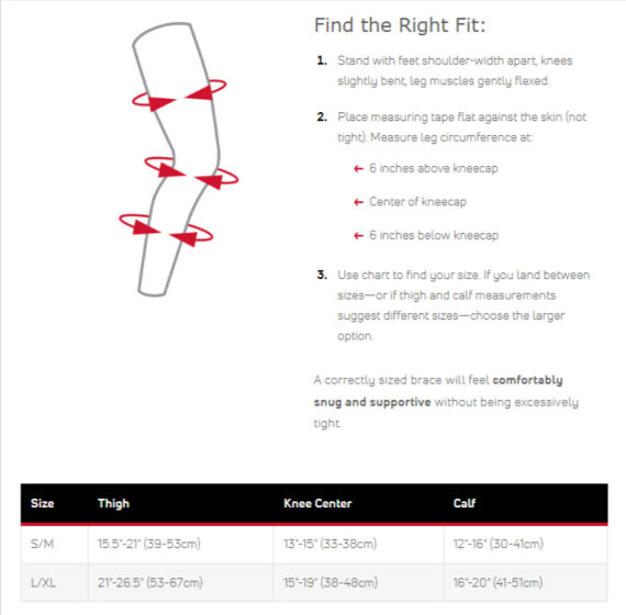 DonJoy Performance Bionic Comfort Hinged Wraparound Knee Brace