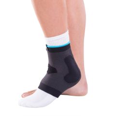 DonJoy Advantage Deluxe Elastic Ankle Sleeve - Black - X-Large