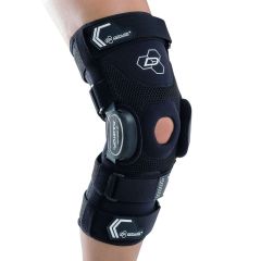 Bionic FullStop Knee Brace on Skin