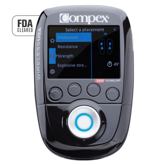 Compex Wireless USA 2.0 Muscle Stimulator Kit With TENS