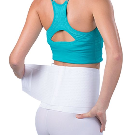 Athletic Works - 8 Wide Waist Trainer Belt – The Treadmill Factory