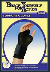 Bell-Horn Support Gloves