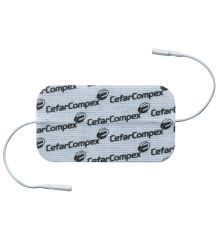 Compex Electrode Pads, 2" x 4" - 2 pads shown