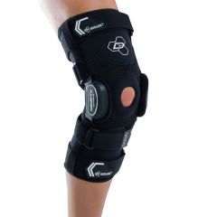 Donjoy Fullforce ACL Knee Brace - with Fource Point hinge & aluminum frame  - One Bracing