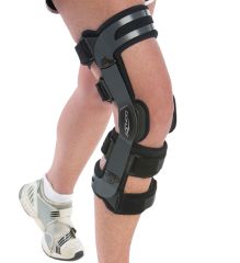 Donjoy OAdjuster Osteoarthritis Knee Brace - Lateral, Left - 3X-Large