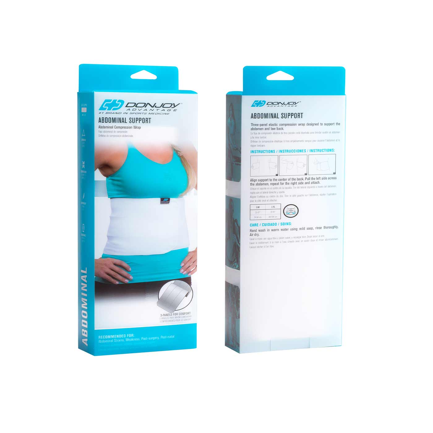 DonJoy Advantage Abdominal Binder Support
