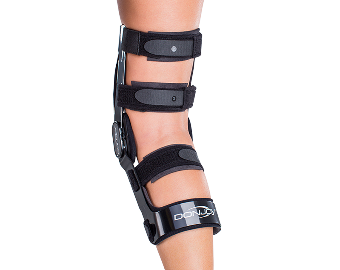 DONJOY 4TITUDE フォーティテュード 右足 donjoy-4titude-knee_brace-back