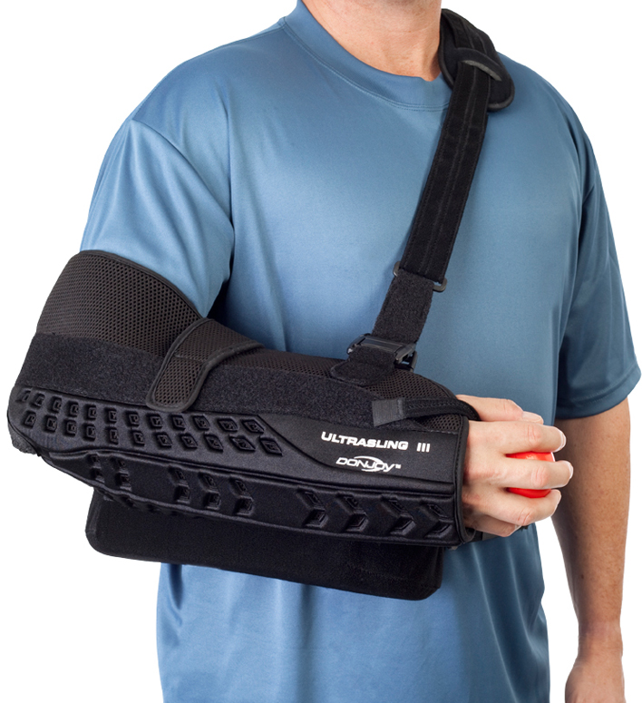 DONJOY UltraSling III ウルトラスリング3 リハビリ用 donjoy-shoulder-brace-