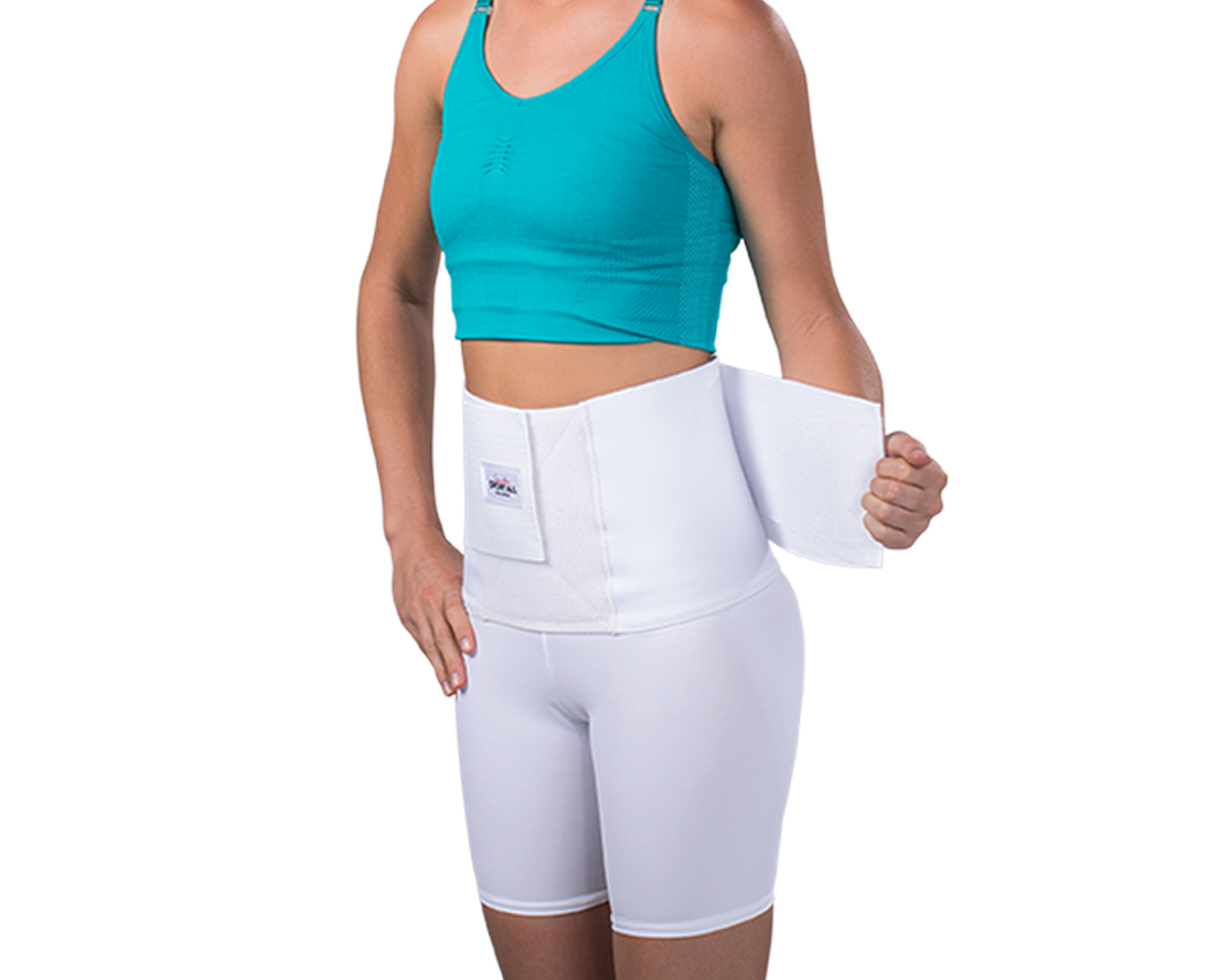 Saunders S'port All Back Support w/Shorts