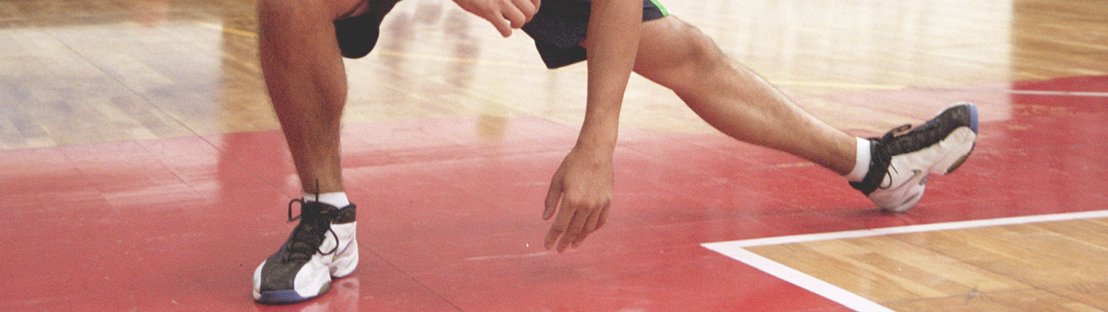basketball knee warm-up exercises lunge