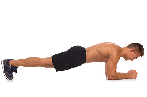 forearm plank exercise