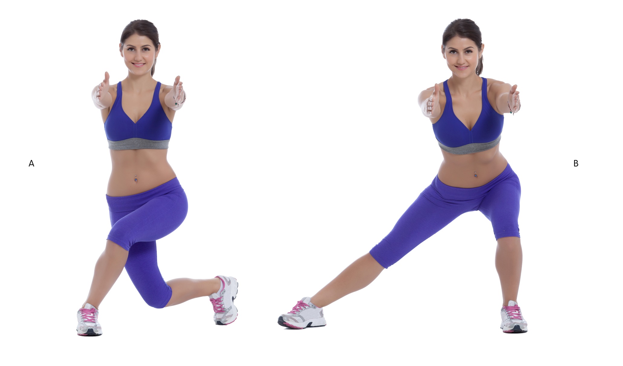 curtsy lunge