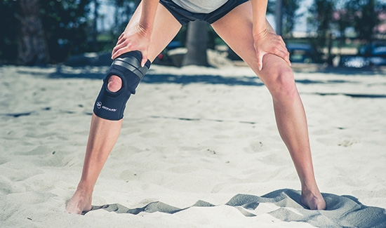 ANAFORM 4MM OPEN PATELLA KNEE SLEEVE