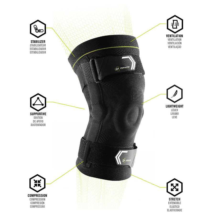DonJoy Performance Hinged Knit Knee