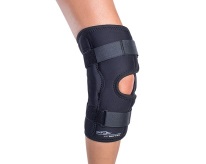 wraparound knee brace
