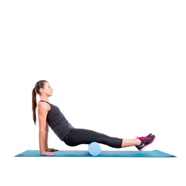 foam roll hamstrings