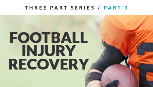 recover from football injuries