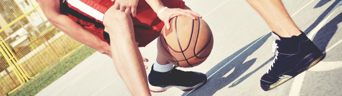 basketball with knee pain