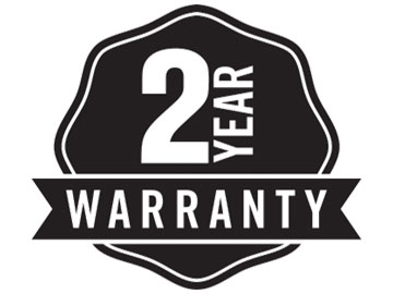2 Year Warranty