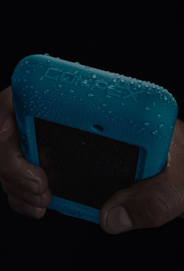 Water-resistant silicone sleeve
