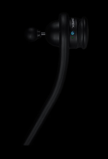 Extension handle included for hard to reach areas