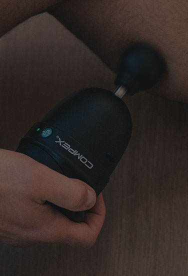 3 speeds - 1500, 2000, 2500 percussions per minute