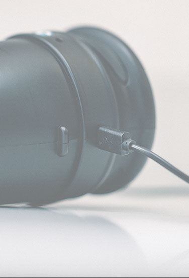 Rechargeable with Micro USB