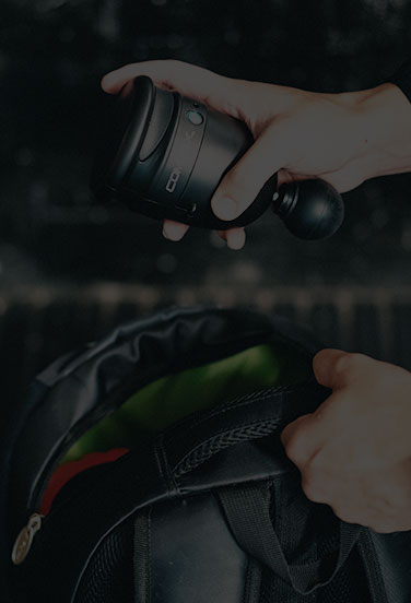 Ergronomic design fits in the palm of your hand and makes Fixx Mini extremely portable (TSA approved)