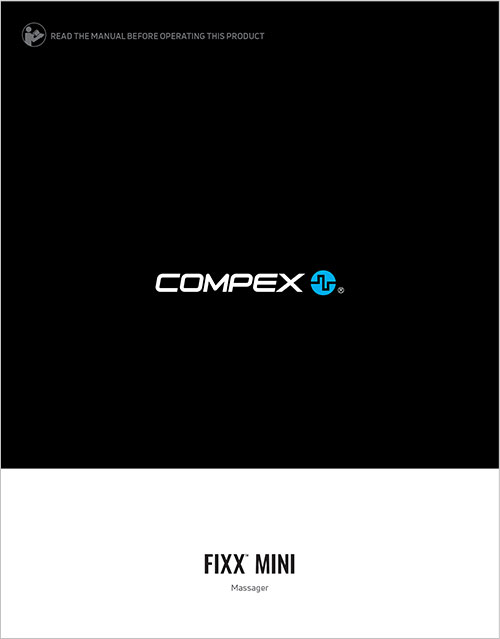 Compex FIXX MINI User Manual