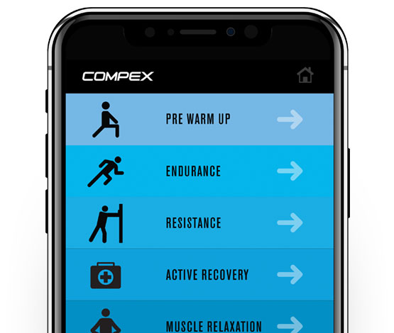 Compex Wireless USA Muscle Stimulator - Glenerinpharmacy
