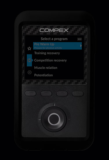 Compex Sport Elite 3.0 Muscle Stimulator with TENS Kit