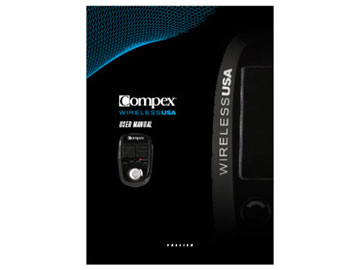 Compex Wireless USA 2.0 Muscle Stimulator with TENS Kit (BRAND NEW)  190446253310