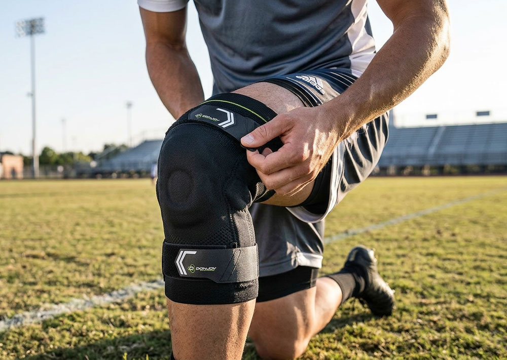 DonJoy Performance Bionic Hinged Knit Knee Brace