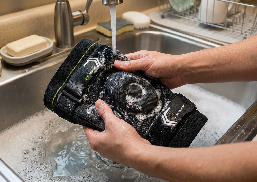 DonJoy Performance Bionic Hinged Knit Knee Brace