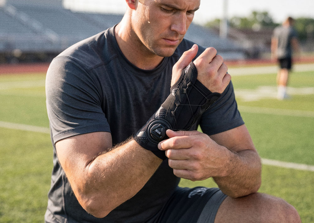 DonJoy Performance Bionic™ Reel-Adjust Wrist Brace