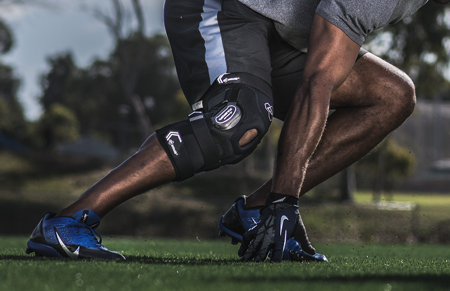 Premium knee bracing