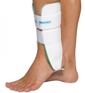 What ankle brace do I need for first, second, or third degree ankle sprains?