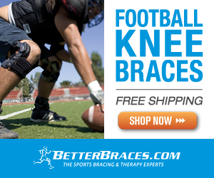 One of the Best Knee Brace for Football Players