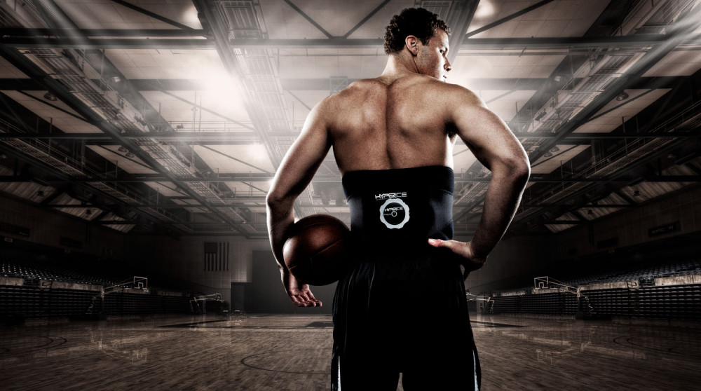 Blake Griffin Uses HyperIce Back HyperIce Back Wrap on Blake Griffin
