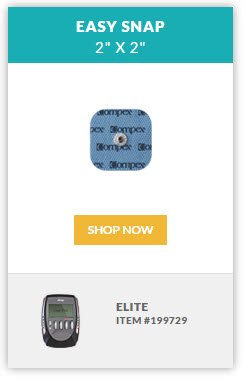 Empi Compatible Easy Snap Electrodes