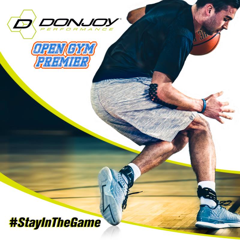 DonJoy Performance Partners with Open Gym Premier
