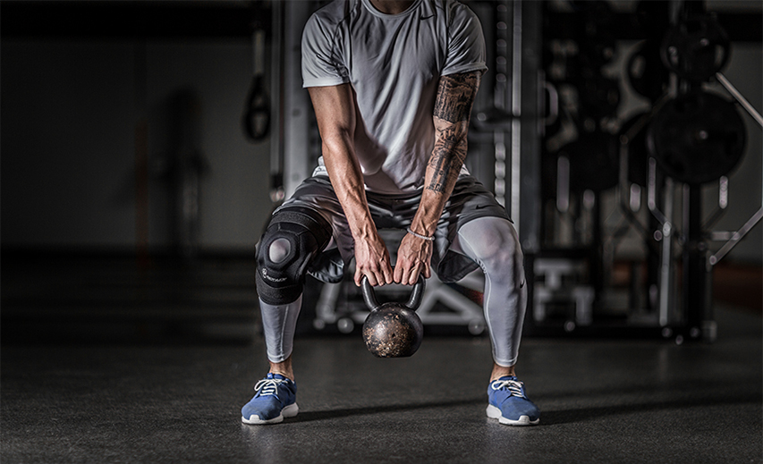 Max Support For Injured and Recovering Knees