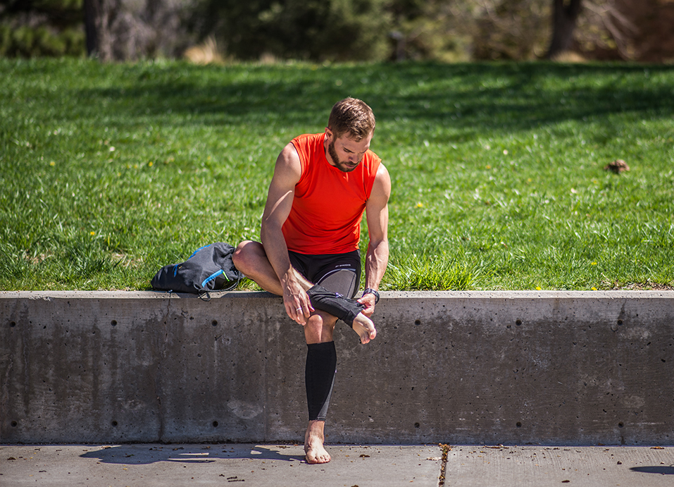 DonJoy Performance Athlete Nick Symmonds Goes for Gold