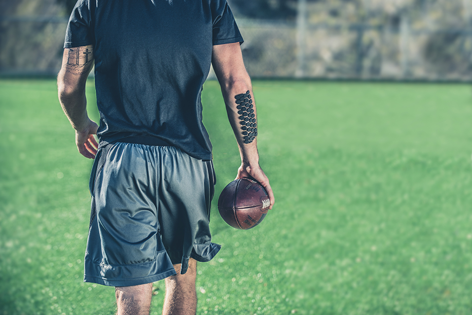 Head Athletic Trainer Patrick Spieldnner Discusses Defender Skin