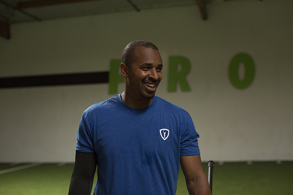 Lacrosse All Star Kyle Harrison on Keeping His Body Right