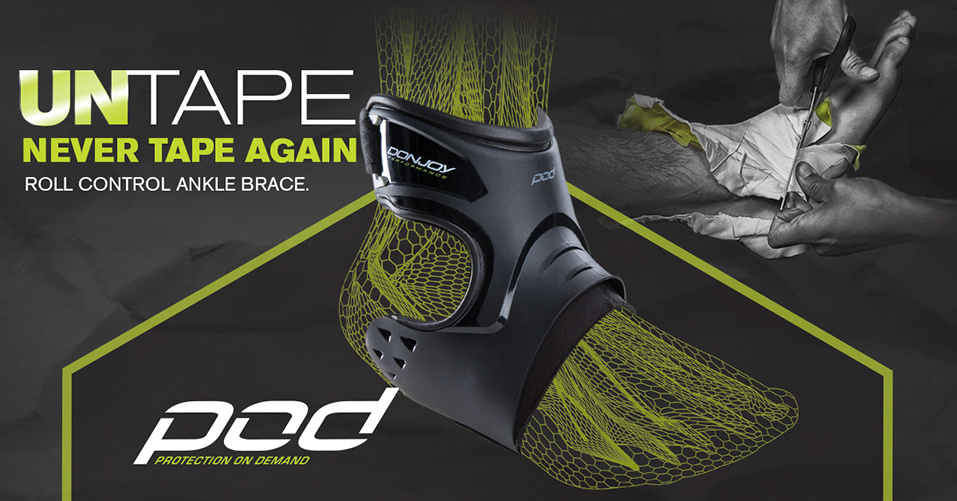 DonJoy Performance Introduces POD® Ankle Brace