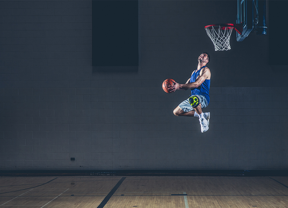 DonJoy Performance Stands for Sport