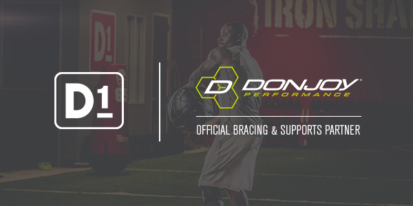DonJoy Performance Partners with D1 Sports Training
